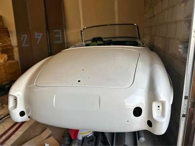 1963 Mercedes-Benz 190sl restoration project