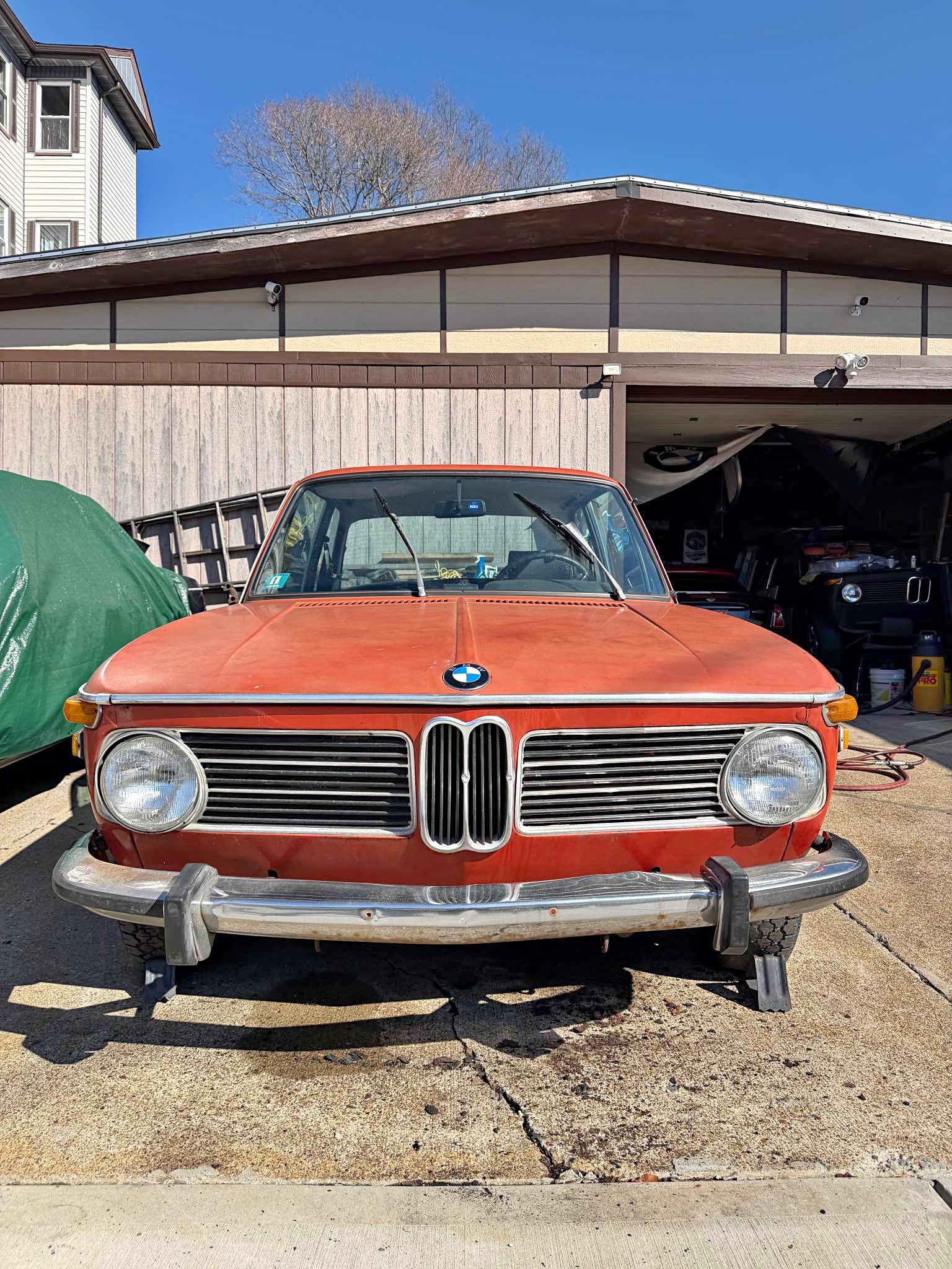 1972 BMW 2002 tii