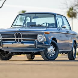 1973 BMW 2002 tii
