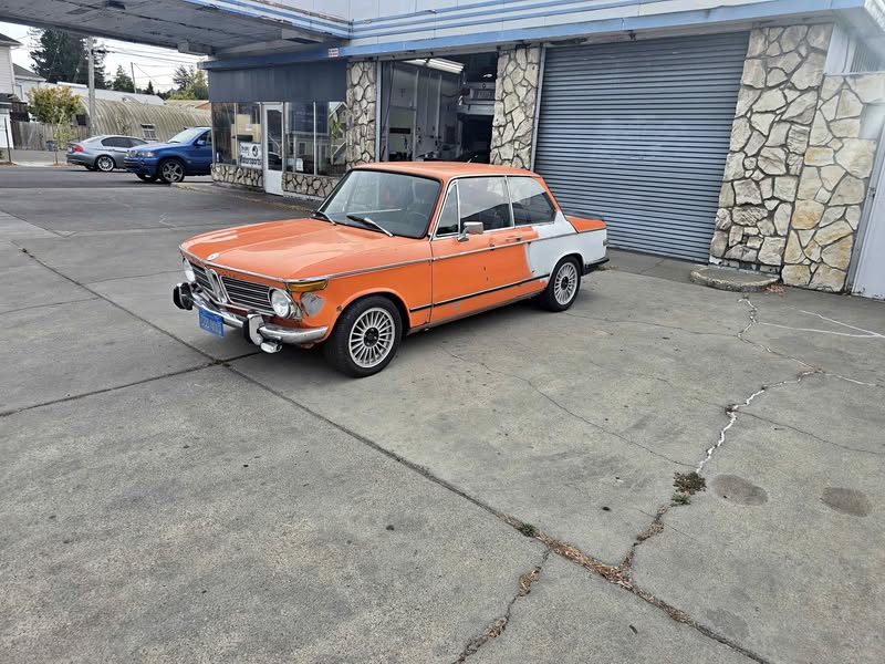 1972 BMW 2002 Tii