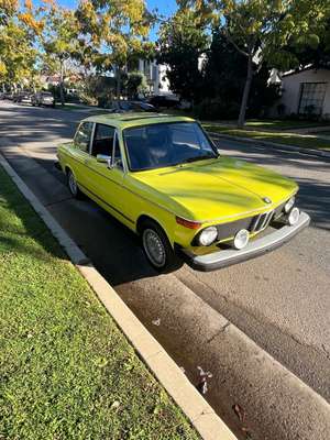 1974 BMW 2002 TII