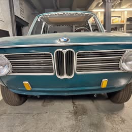 1972 BMW 2002 tii