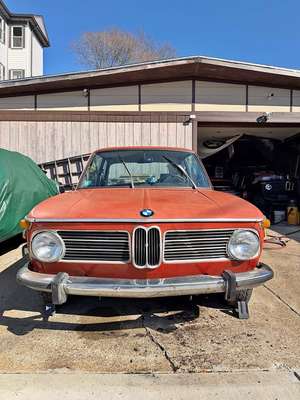 1972 BMW 2002 tii