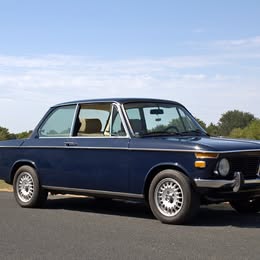1974 BMW 2002 tii