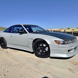 1990 Nissan 240SX hatchback