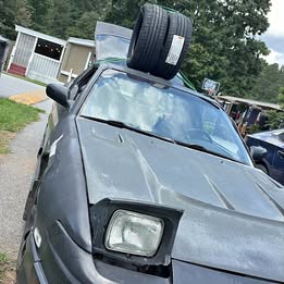 1991 Nissan 240sx - Hatch