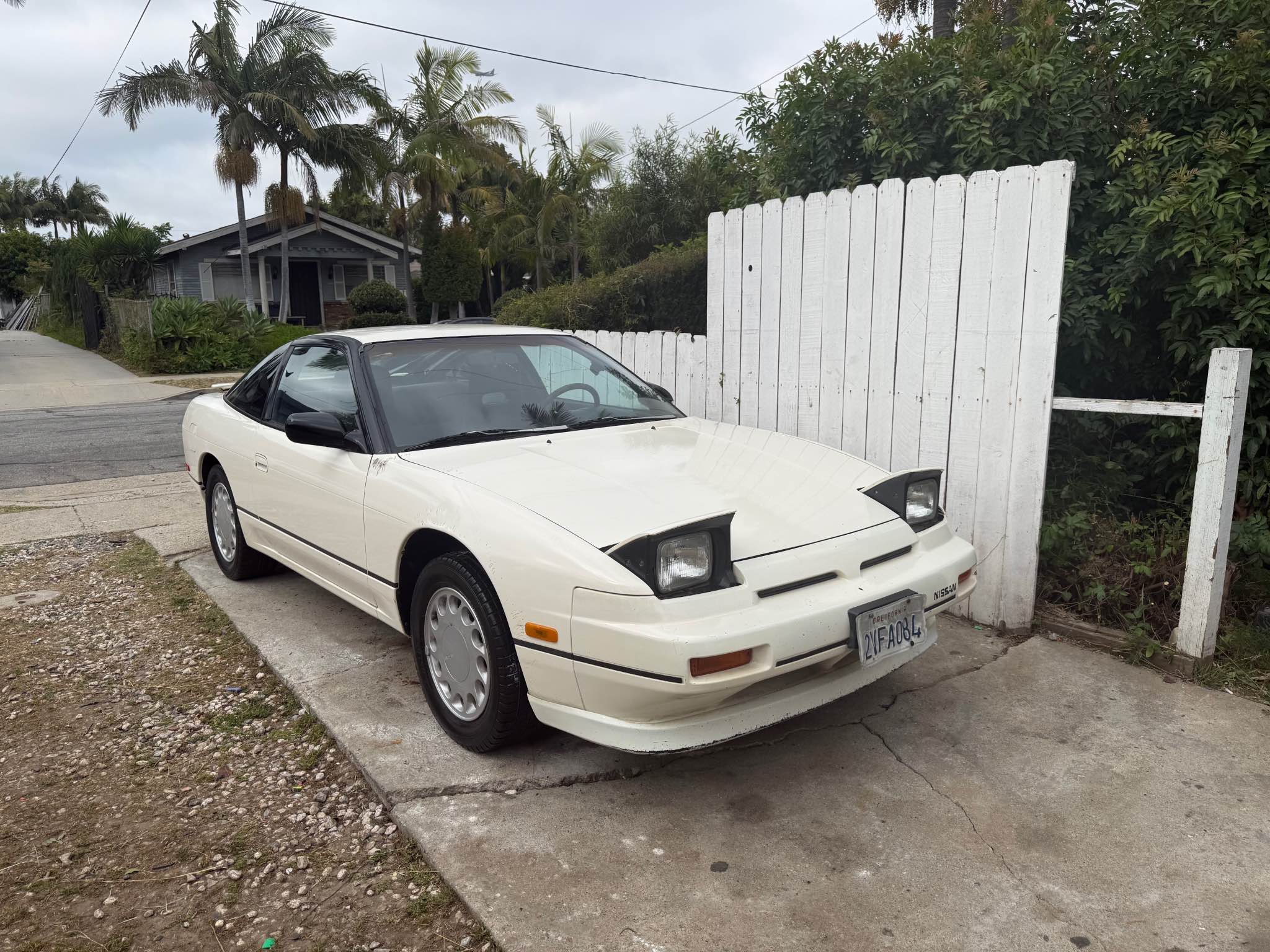 1990 Nissan 240 SX - 240sx s13 manual 240SX 240 sx