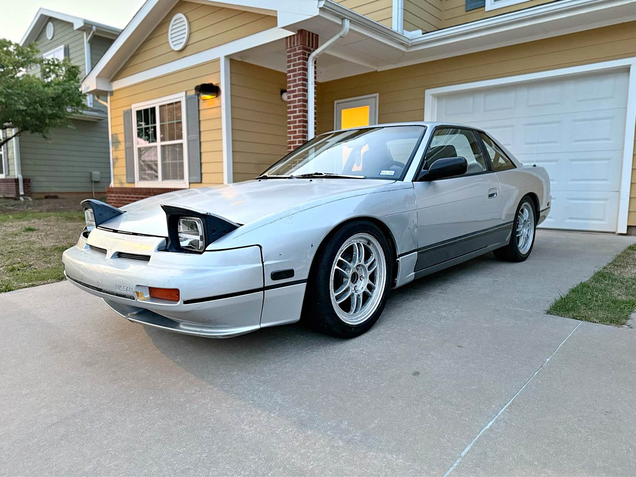 1989 Nissan 240sx S13 Slick Top Coupe - Manual Transmission