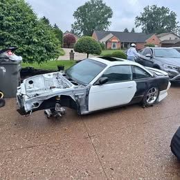 1996 Nissan 240sx se