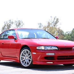 1996 Nissan 240SX (9K OG Miles)
