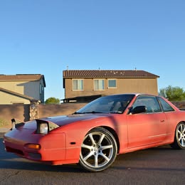 1992 Nissan 240sx 5-speed! a\/c! clean title!