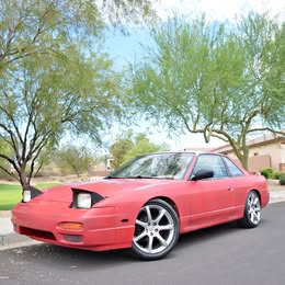 1992 Nissan 240sx Clean! 5-Speed! A\/C!