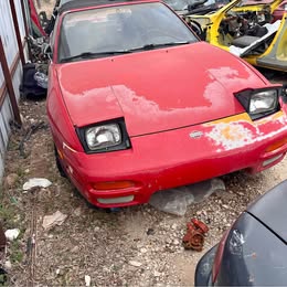 1992 Nissan 240sx project