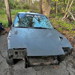 1989 Nissan 240sx shell