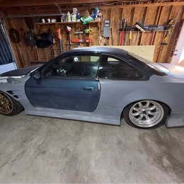 1996 nissan 240sx 1jzgte