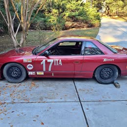 1989 Nissan 240sx race car