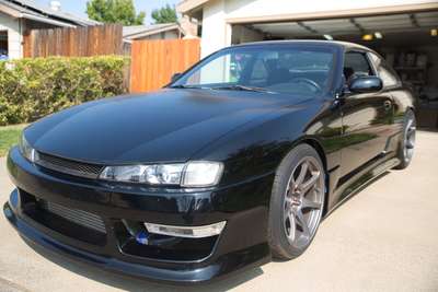 1998 Nissan 240SX SE