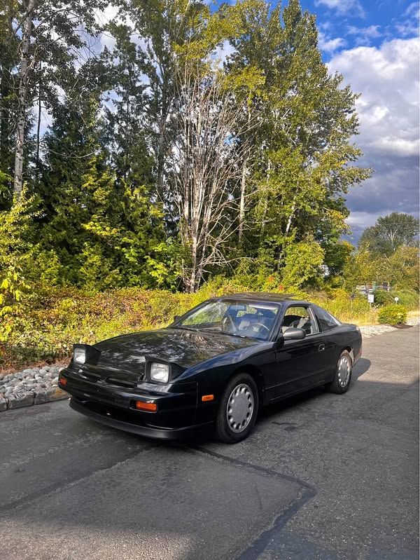 1990 Nissan 240SX ISO:HATCH TRUNK AND OTHERS - Hatch