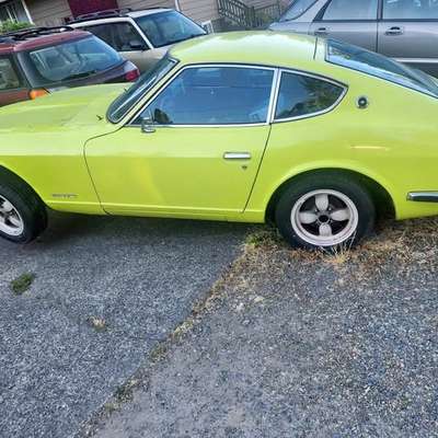 1972 Nissan datsun 240z - Aluminum with Chrome End Tips