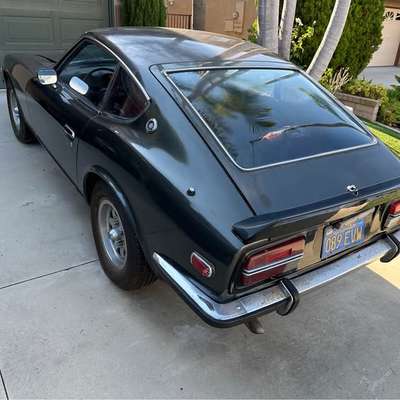 1972 240z datsun