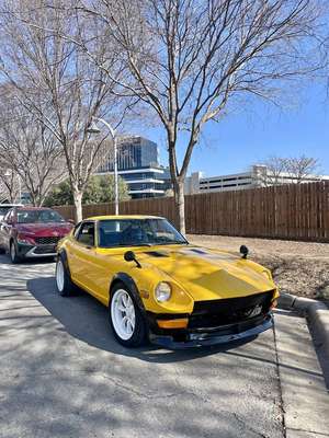 1973 Nissan datsun 240z