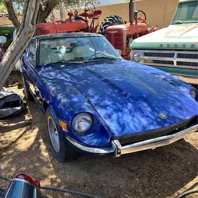 1972 Datsun 240z