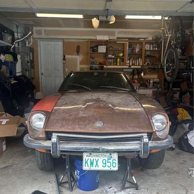 1972 Datsun\/Nisan 240z