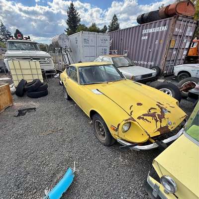 1971 Nissan datsun 240z