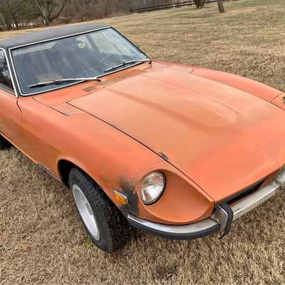 1971 Datsun 240z - Co