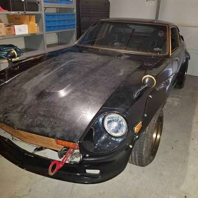 1976 Nissan datsun 280z