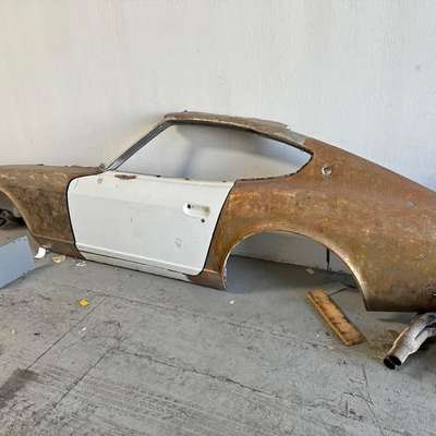 1978 Nissan Datsun 240Z,260Z or 280Z - Wall Art or Repair