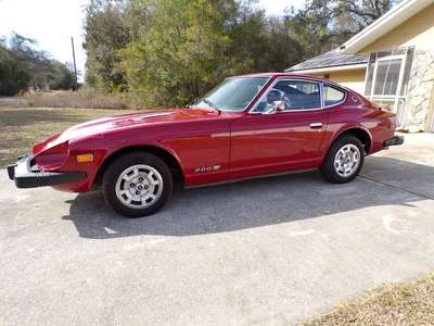 1977 Nissan datsun 280z