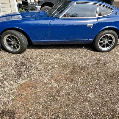 1978 Datsun V8 Chevy 280z