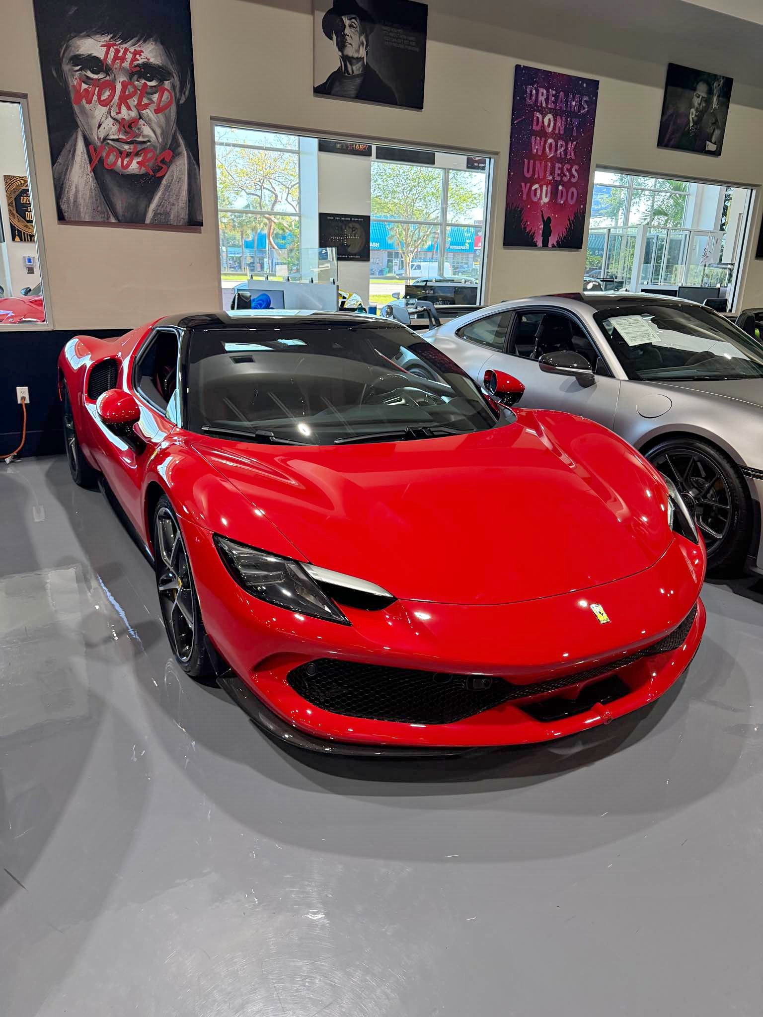 2025 Ferrari 296 GTB - Coupe 2D