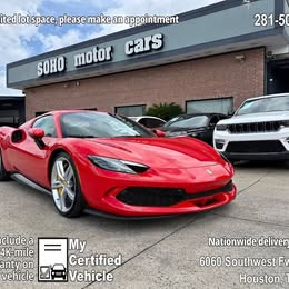 2025 Ferrari 296 GTS Convertible 2D - Plug-In Hybrid - 180 Miles