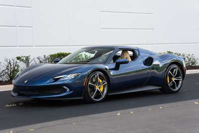 2024 Ferrari 296 GTB