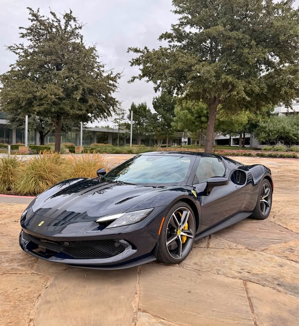 2025 Ferrari 296 GTB - Coupe 2D