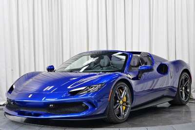 2025 Ferrari 296 - GTS (182 miles)