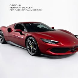 2024 Ferrari 296 GTB Base RWD 2D Coupe