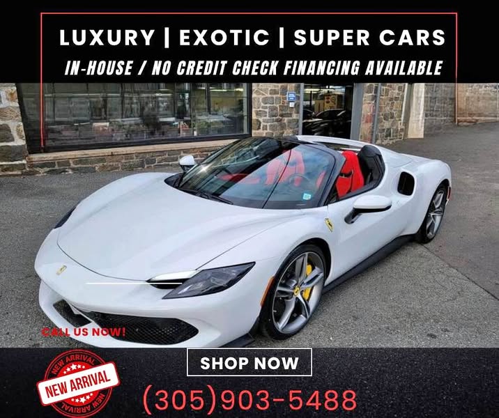 2024 Ferrari 296 GTS
