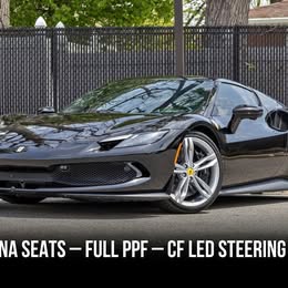 2025 Ferrari 296 GTB - GTS