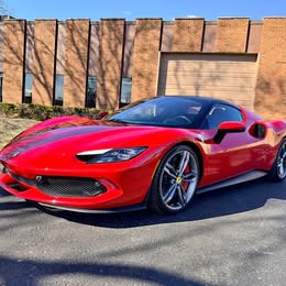 2024 Ferrari 296 gts 2d convertible