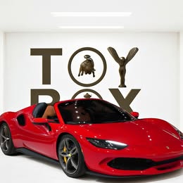 2025 Ferrari 296 GTS