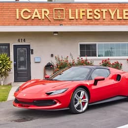 2025 Ferrari 296 GTS