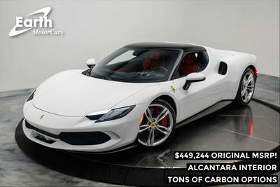 2025 Ferrari 296 GTB Special Bi-Color Roof Tons of Carbon...