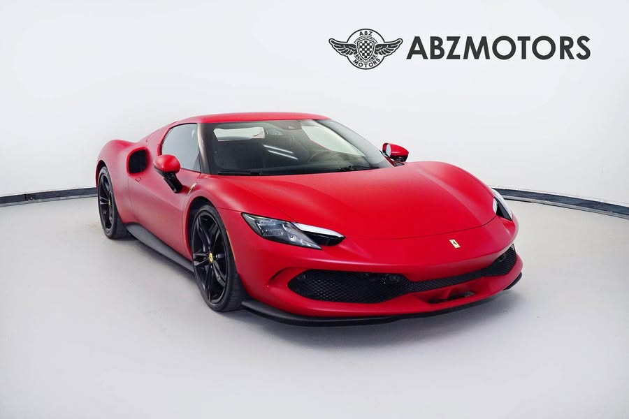 2024 Ferrari 296 GTB - Coupe 2D
