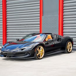 2025 Ferrari 296 GTS