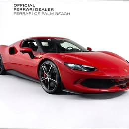 2024 Ferrari 296 GTS