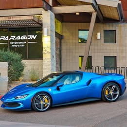 2023 Ferrari 296 GTB - Coupe 2D