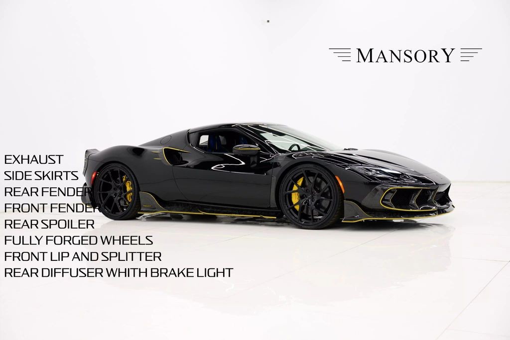 2025 Ferrari 296 GTB Base